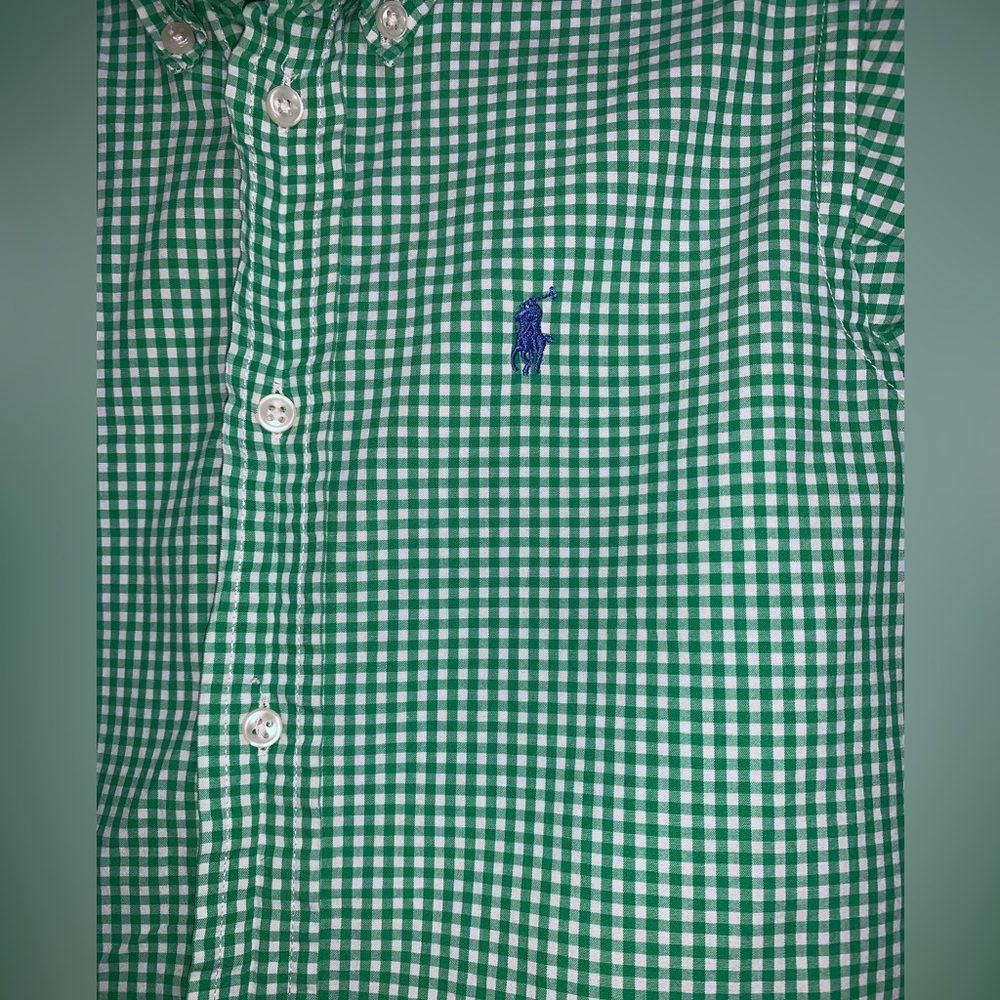 Boys’ Ralph Lauren button-down - Picture 2 of 4